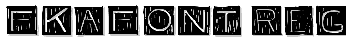 FKAFont Regular font